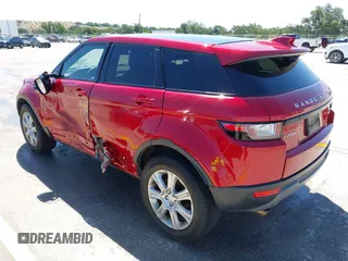 2017 Land Rover Range Rover Evoque SE with VIN SALVP2BG8HH188778, listed as a IAAI auction lot 42241109 with 52,425 mi miles and . Bid and sale history available at DreamBid. Image 3.