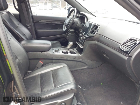 2019 Jeep Grand Cherokee High Altitude with VIN 1C4RJFCG2KC849046, listed as a IAAI auction lot 42100162 with 39,486 mi miles and . Bid and sale history available at DreamBid. Image 5.