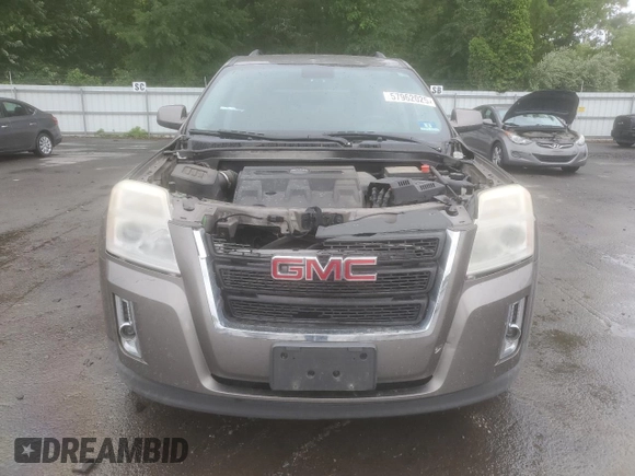 2012 GMC Terrain SLE-2 z VIN 2GKFLSE5XC6298123, wystawiony jako Copart lot #57962025 z przebiegiem 202 459 mil mil oraz Szkoda całkowita • Salvage title. Historia ofert i sprzedaży dostępna na DreamBid. Obrazek 5.