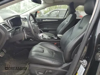 2016 Ford Fusion Titanium with VIN 3FA6P0SU7GR349548, listed as a Copart auction lot 53116325 with 124,354 mi miles and Salvage title. Bid and sale history available at DreamBid. Image 7.