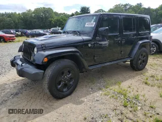 2015 Jeep Wrangler Unlimited Sahara z VIN 1C4BJWEG6FL715175, wystawiony jako Copart lot #64303685 z przebiegiem 209 835 mil mil oraz Czysty tytuł • Clean title. Historia ofert i sprzedaży dostępna na DreamBid. Obrazek 1.