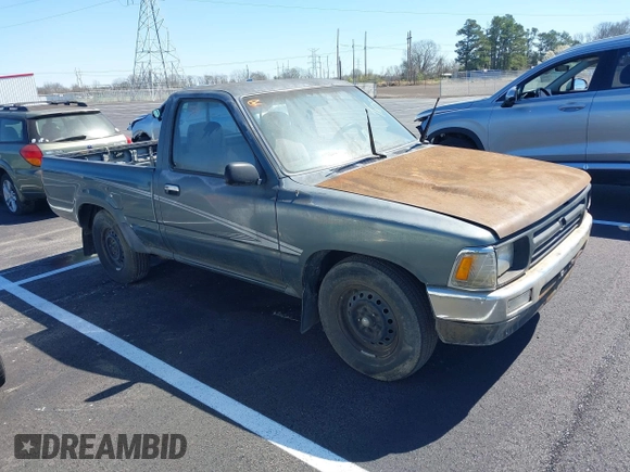 1992 Toyota Pickup DX with VIN JT4RN81P3N5138807, listed as a IAAI auction lot 41823804 with 136,154 mi miles and . Bid and sale history available at DreamBid. Image 1.
