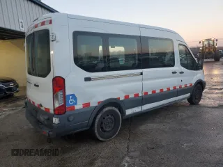 2015 Ford Transit XL z VIN 1FBZX2CM1FKB19531, wystawiony jako Copart lot #88655585 z przebiegiem 196 811 mil mil oraz Czysty tytuł • Clean title. Historia ofert i sprzedaży dostępna na DreamBid. Obrazek 3.