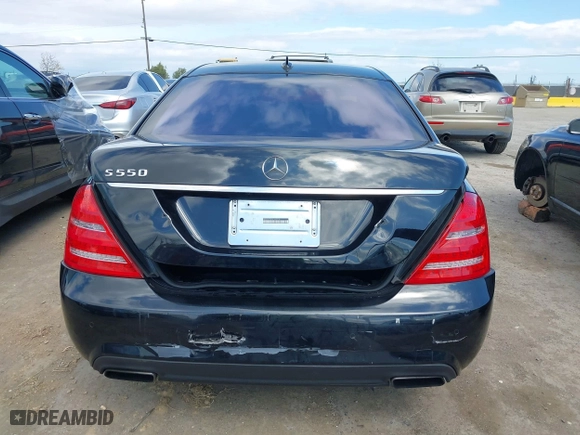 2012 Mercedes-Benz S-Class S 550 with VIN WDDNG7DB3CA465141, listed as a IAAI auction lot 41882056 with 142,110 mi miles. Bid and sale history available at carsss.com. Image 16.