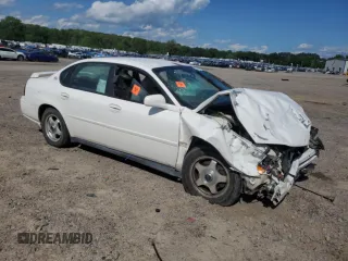 2005 Chevrolet Impala z VIN 2G1WF52E659205374, wystawiony jako Copart lot #55282475 z przebiegiem Nie podano mil oraz Szkoda całkowita • Salvage title. Historia ofert i sprzedaży dostępna na DreamBid. Obrazek 4.