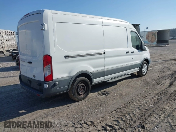 2016 Ford Transit z VIN 1FTYE2CM5GKA38451, wystawiony jako IAAI lot #41548612 z przebiegiem 185 254 mil mil oraz . Historia ofert i sprzedaży dostępna na DreamBid. Obrazek 4.