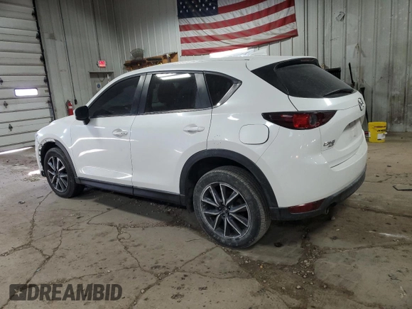 2018 Mazda CX-5 Touring with VIN JM3KFBCM7J0455454, listed as a Copart auction lot 41841685 with 85,694 mi miles and Clean Title. Bid and sale history available at carsss.com. Image 2.