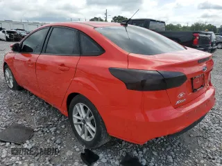 2016 Ford Focus SE with VIN 1FADP3F28GL342818, listed as a Copart auction lot 58412385 with Not provided miles and Salvage title. Bid and sale history available at DreamBid. Image 2.