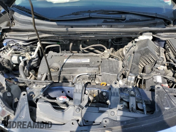 2015 Honda CR-V EX-L with VIN 5J6RM4H70FL064335, listed as a Copart auction lot 62815244 with 104,396 mi miles and Salvage Title. Bid and sale history available at carsss.com. Image 12.