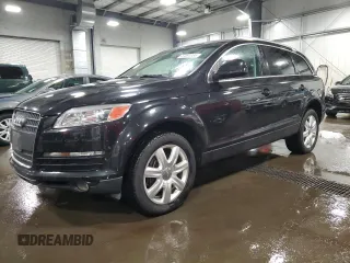 2008 Audi Q7 Premium z VIN WA1BY74L08D018785, wystawiony jako Copart lot #47551055 z przebiegiem 136 130 mil mil oraz Szkoda całkowita • Salvage title. Historia ofert i sprzedaży dostępna na DreamBid. Obrazek 1.