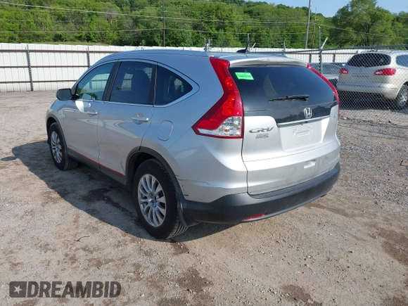 2012 Honda CR-V EX-L with VIN 5J6RM4H70CL051449, listed as a IAAI auction lot 42377210 with 119,654 mi miles and . Bid and sale history available at DreamBid. Image 3.