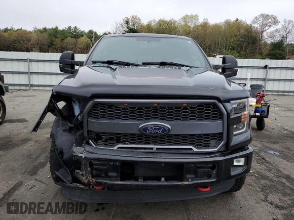 2016 Ford F-150 XLT with VIN 1FTEW1EFXGFA94533, listed as a Copart auction lot 53718085 with 92,619 mi miles and Salvage Title. Bid and sale history available at carsss.com. Image 5.