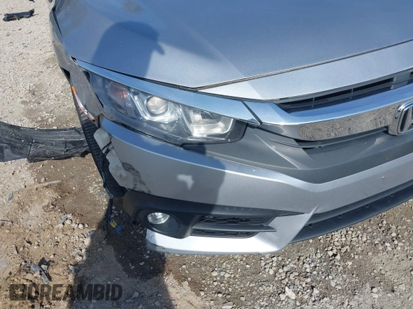 2017 Honda Civic EX-L with VIN 19XFC1F70HE212976, listed as a IAAI auction lot 42083608 with 94,540 mi miles and . Bid and sale history available at DreamBid. Image 17.