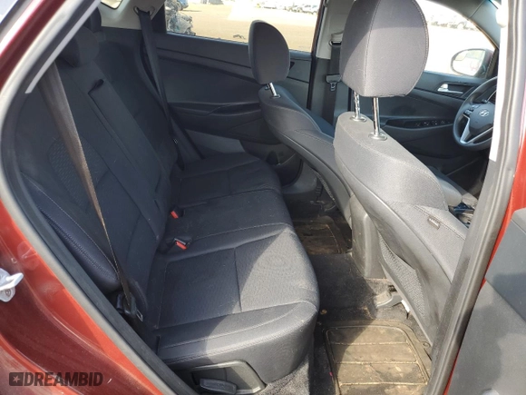 2020 Hyundai Tucson SE with VIN KM8J2CA40LU130998, listed as a Copart auction lot 43800195 with 73,914 mi miles and Salvage Title. Bid and sale history available at carsss.com. Image 12.