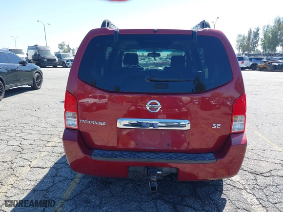 2006 Nissan Pathfinder SE with VIN 5N1AR18U66C614013, listed as a IAAI auction lot 42004323 with 139,868 mi miles. Bid and sale history available at carsss.com. Image 16.