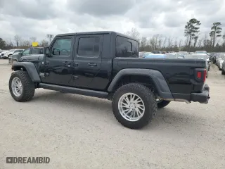 2023 Jeep Gladiator Overland with VIN 1C6HJTFG2PL559314, listed as a Copart auction lot 44985505 with 9,434 mi miles and Salvage Title. Bid and sale history available at carsss.com. Image 2.