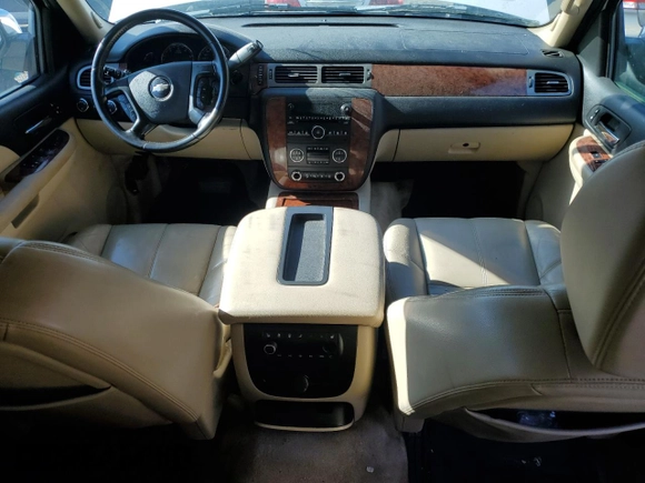 2008 Chevrolet Suburban LT w/3LT with VIN 3GNFK16328G163677, listed as a Copart auction lot 49974215 with 153,741 mi miles and Salvage Title. Bid and sale history available at carsss.com. Image 8.