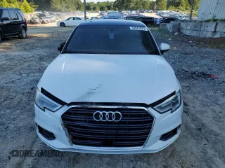 2017 Audi A3 Sedan Premium with VIN WAUB8GFF1H1075590, listed as a Copart auction lot 58847023 with 61,878 mi miles. Bid and sale history available at carsss.com. Image 5.