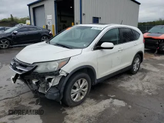 2014 Honda CR-V EX z VIN 5J6RM4H52EL050126, wystawiony jako Copart lot #55170135 z przebiegiem 156 756 mil mil oraz Szkody całkowita. Historia ofert i sprzedaży dostępna na DreamBid. Obrazek 1.