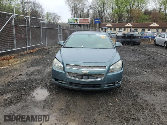 2009 Chevrolet Malibu LTZ with VIN 1G1ZK57B59F183047, listed as a Copart auction lot 51759405 with Not Provided miles and Salvage Title. Bid and sale history available at DreamBid. Image 5.