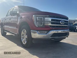 2022 Ford F-150 XL with VIN 1FTFW1E58NKD93244, listed as a Copart auction lot 55532315 with 254,832 mi miles and Clean Title. Bid and sale history available at carsss.com. Image 1.