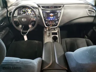 2021 Nissan Murano S with VIN 5N1AZ2AS7MC125308, listed as a Copart auction lot 75394454 with 23,691 mi miles and Non Repairable. Bid and sale history available at carsss.com. Image 8.