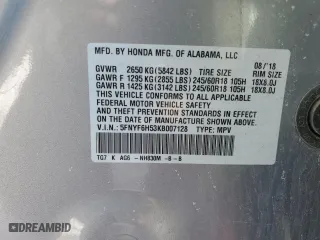 2019 Honda Pilot EX-L with VIN 5FNYF6H53KB007128, listed as a Copart auction lot 45900435 with 119,717 mi miles and Salvage Title. Bid and sale history available at carsss.com. Image 14.