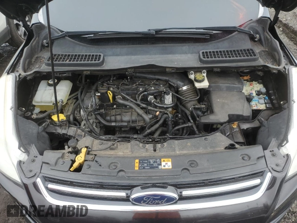 2013 Ford Escape SEL with VIN 1FMCU9HX1DUD19246, listed as a Copart auction lot 48191585 with 165,084 mi miles and Clean Title. Bid and sale history available at carsss.com. Image 12.