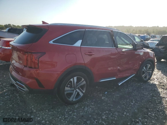 2022 Kia Sorento Plug-In Hybrid SX with VIN KNDRJDLH6N5089838, listed as a Copart auction lot 73541404 with 44,927 mi miles and Salvage Title. Bid and sale history available at carsss.com. Image 3.