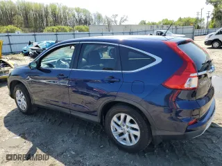 2015 Honda CR-V EX with VIN 3CZRM3H59FG710414, listed as a Copart auction lot 51181895 with 85,595 mi miles and Salvage Title. Bid and sale history available at carsss.com. Image 2.
