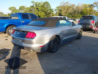 2020 Ford Mustang EcoBoost with VIN 1FATP8UH6L5138744, listed as a IAAI auction lot 41264200 with 55,408 mi miles and . Bid and sale history available at carsss.com. Image 4.