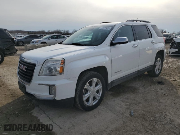 2016 GMC Terrain SLE with VIN 2GKFLTE3XG6234853, listed as a Copart auction lot 47572435 with 155,579 mi miles and Salvage Title. Bid and sale history available at DreamBid. Image 1.