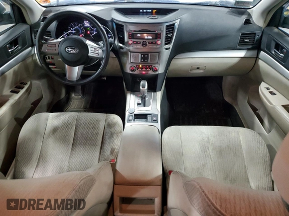 2011 Subaru Legacy Premium with VIN 4S3BMBC61B3234061, listed as a Copart auction lot 62153725 with 159,735 mi miles and Salvage title. Bid and sale history available at DreamBid. Image 8.