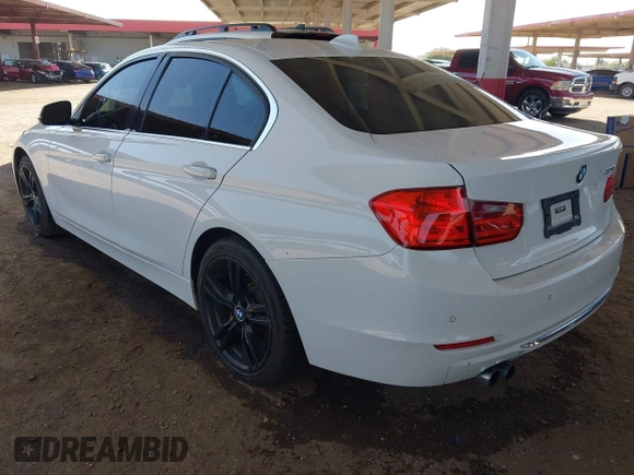 2012 BMW 3 Series 328i with VIN WBA3A5C52CF340666, listed as a IAAI auction lot 42508281 with 131,795 mi miles and . Bid and sale history available at DreamBid. Image 3.