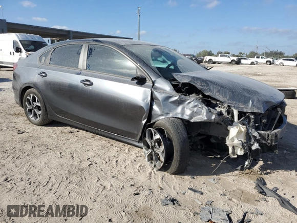 2020 Kia Forte LXS with VIN 3KPF24AD2LE244841, listed as a Copart auction lot 42911625 with 134,294 mi miles and Non Repairable. Bid and sale history available at carsss.com. Image 4.