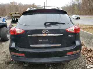 2008 Infiniti EX Journey with VIN JNKAJ09E08M301919, listed as a Copart auction lot 80891144 with Not Provided miles and Salvage Title. Bid and sale history available at DreamBid. Image 6.