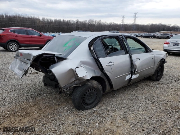 2006 Chevrolet Malibu LS w/1LS with VIN 1G1ZS51F86F285482, listed as a Copart auction lot 47254145 with 0 mi miles and Non Repairable. Bid and sale history available at carsss.com. Image 3.