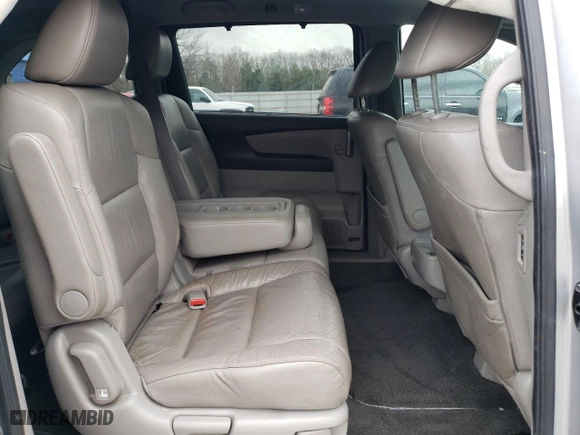 2011 Honda Odyssey EX-L with VIN 5FNRL5H62BB098148, listed as a Copart auction lot 50971955 with 257,103 mi miles and Salvage Title. Bid and sale history available at carsss.com. Image 11.