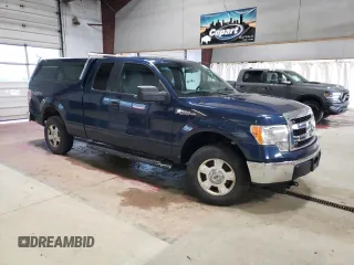 2013 Ford F-150 XL z VIN 1FTEX1EM5DFD12532, wystawiony jako Copart lot #49835985 z przebiegiem 165 904 mil mil oraz Czysty tytuł • Clean title. Historia ofert i sprzedaży dostępna na DreamBid. Obrazek 4.