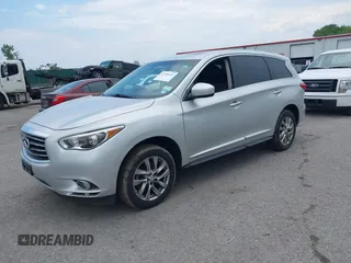 2014 Infiniti QX60 z VIN 5N1AL0MM2EC513700, wystawiony jako IAAI lot #42768421 z przebiegiem 145 171 mil mil oraz . Historia ofert i sprzedaży dostępna na DreamBid. Obrazek 17.