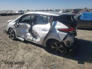 2022 Nissan LEAF SV Plus with VIN 1N4BZ1CV3NC561350, listed as a Copart auction lot 76419374 with 42,215 mi miles and Salvage Title. Bid and sale history available at DreamBid. Image 2.
