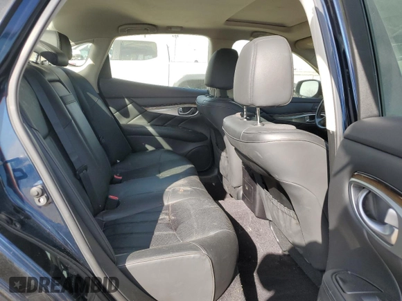 2015 Infiniti Q70 z VIN JN1BY1AP6FM541710, wystawiony jako Copart lot #47126225 z przebiegiem 57 304 mil mil oraz Szkoda całkowita • Salvage title. Historia ofert i sprzedaży dostępna na DreamBid. Obrazek 11.