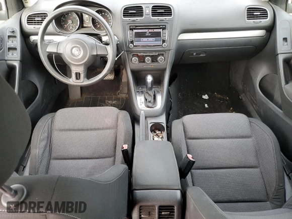 2012 Volkswagen Golf w/Conv with VIN WVWDB7AJ2CW320756, listed as a Copart auction lot 54572005 with 37,088 mi miles and Salvage title. Bid and sale history available at DreamBid. Image 8.