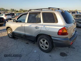 2003 Hyundai Santa Fe GLS with VIN KM8SC73D43U449620, listed as a Copart auction lot 72917714 with 113,766 mi miles and Salvage Title. Bid and sale history available at carsss.com. Image 2.