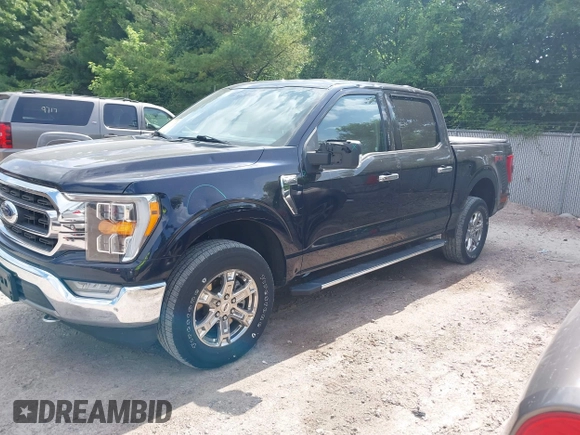 2021 Ford F-150 XL z VIN 1FTFW1E5XMFA57179, wystawiony jako IAAI lot #42561205 z przebiegiem 90 517 mil mil oraz . Historia ofert i sprzedaży dostępna na DreamBid. Obrazek 17.