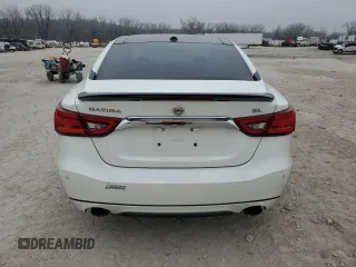 2017 Nissan Maxima SR with VIN 1N4AA6AP5HC445379, listed as a Copart auction lot 86525454 with 175,832 mi miles and Salvage title. Bid and sale history available at DreamBid. Image 6.