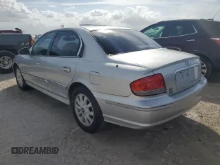 2005 Hyundai Sonata GLS with VIN KMHWF35HX5A155497, listed as a Copart auction lot 75254274 with 98,918 mi miles and Non Repairable. Bid and sale history available at carsss.com. Image 2.