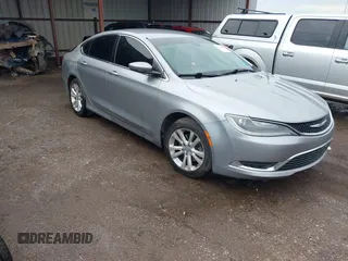 2015 Chrysler 200 Limited with VIN 1C3CCCAB0FN748897, listed as a IAAI auction lot 42111462 with 157,724 mi miles and . Bid and sale history available at DreamBid. Image 1.
