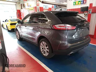 2021 Ford Edge Titanium with VIN 2FMPK4K95MBA50355, listed as a IAAI auction lot 42821253 with 109,191 mi miles and . Bid and sale history available at DreamBid. Image 12.
