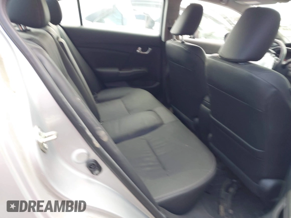 2014 Honda Civic Sedan EX-L with VIN 19XFB2F92EE034509, listed as a IAAI auction lot 41941168 with 89,926 mi miles. Bid and sale history available at carsss.com. Image 8.